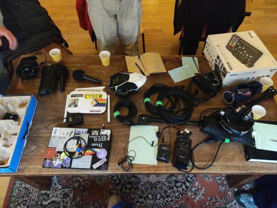 Posted media